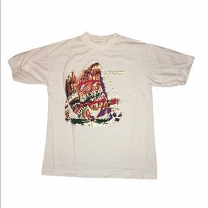 Vintage 90s Single Stitch Cancun  T Shirt